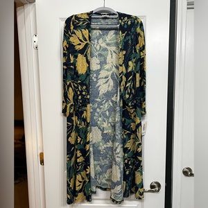 Lula Roe, Womens XS open front cardigan with tags